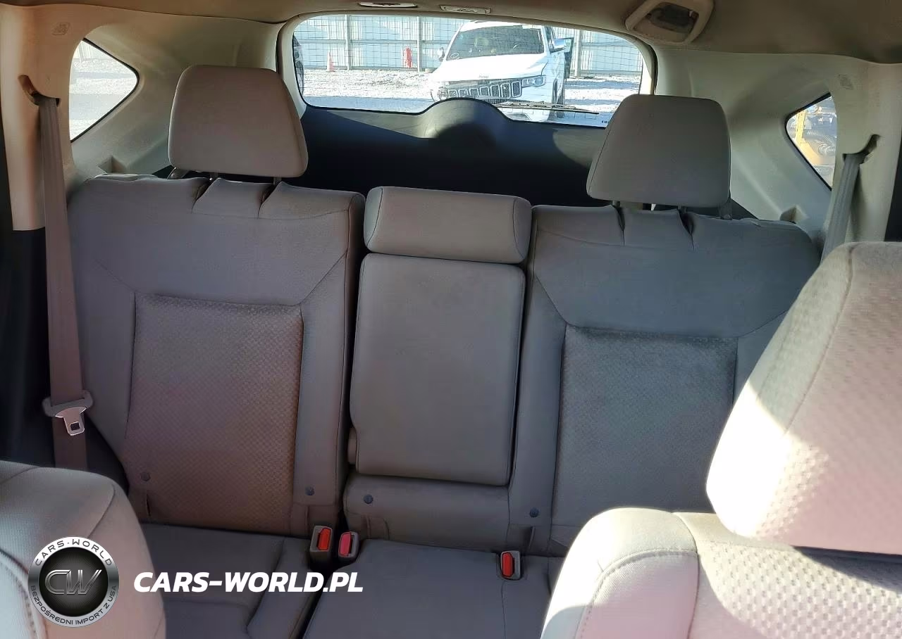 2016 Honda Cr-V Se VIN:2HKRM3H49GH506394 - 10