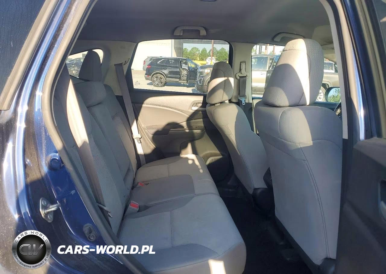 2016 Honda Cr-V Se VIN:2HKRM3H49GH506394 - 11