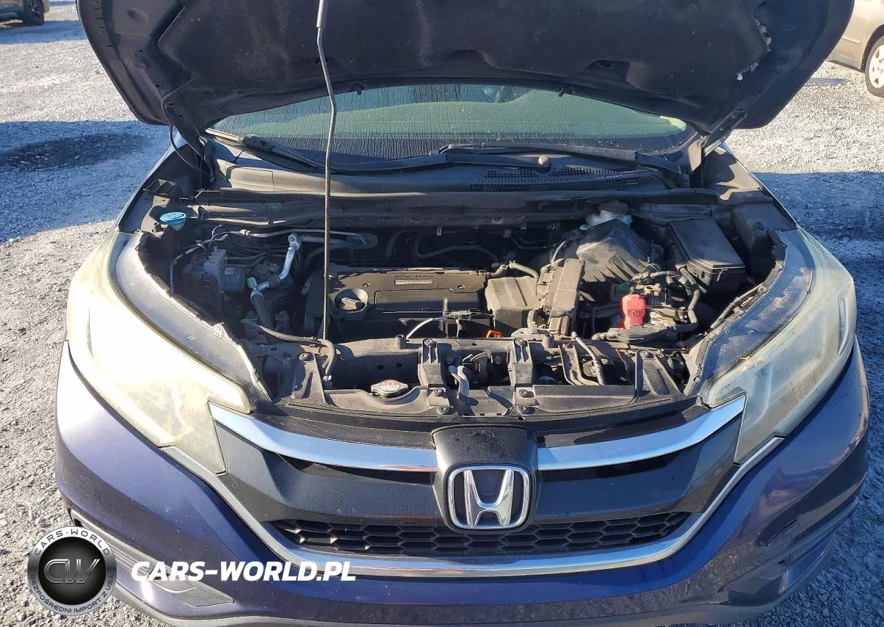 2016 Honda Cr-V Se VIN:2HKRM3H49GH506394 - 12