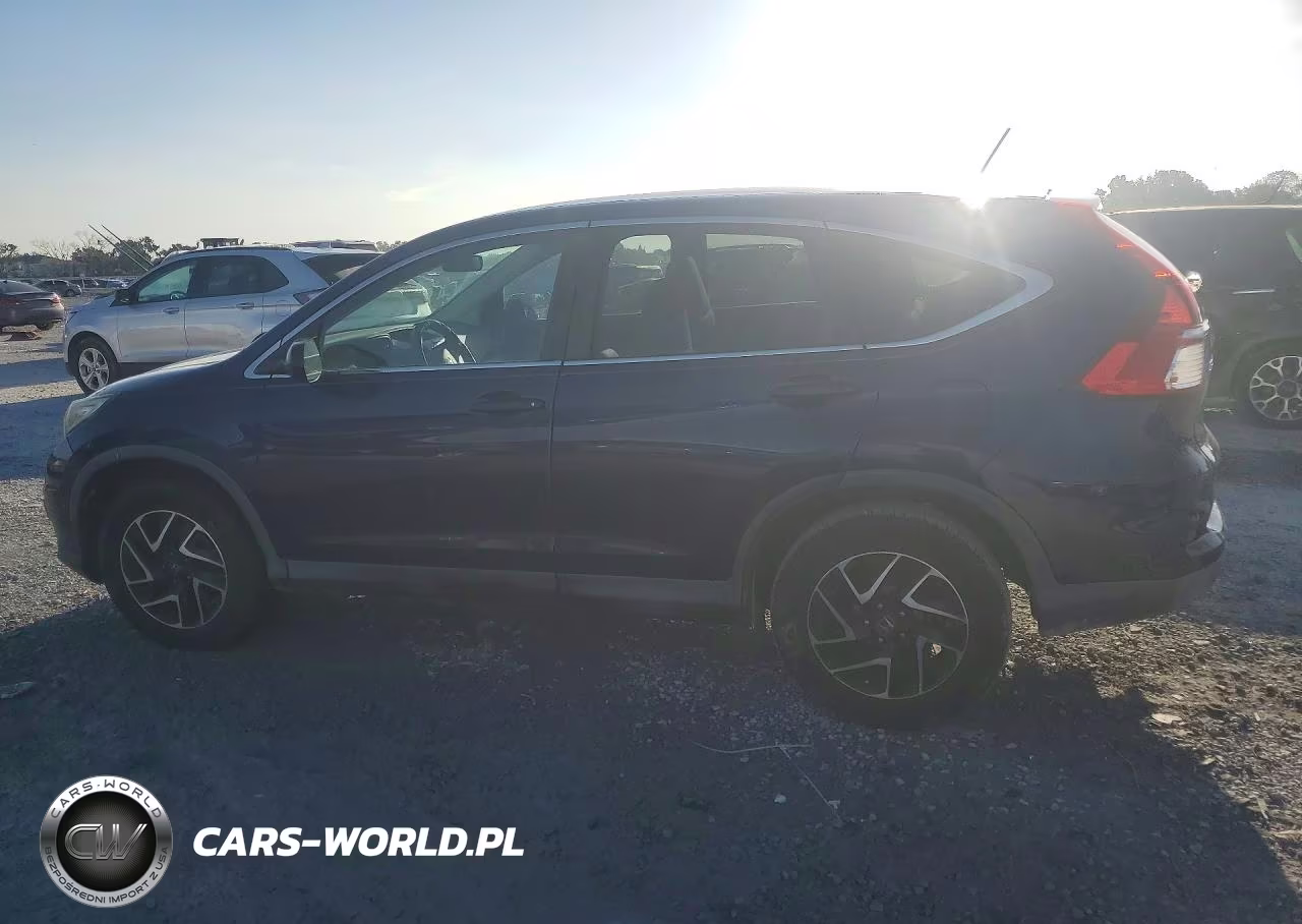 2016 Honda Cr-V Se VIN:2HKRM3H49GH506394 - 2