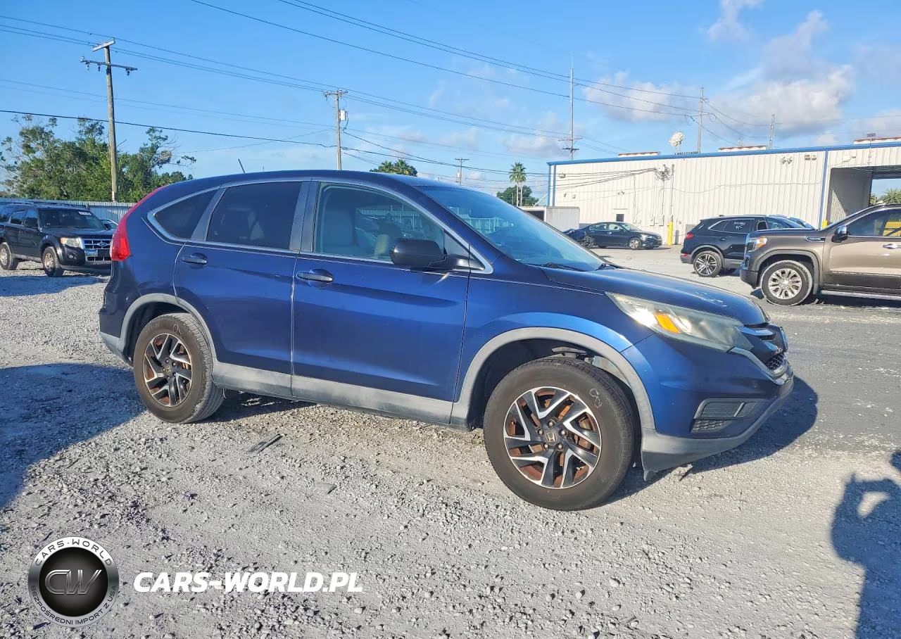 2016 Honda Cr-V Se VIN:2HKRM3H49GH506394 - 4