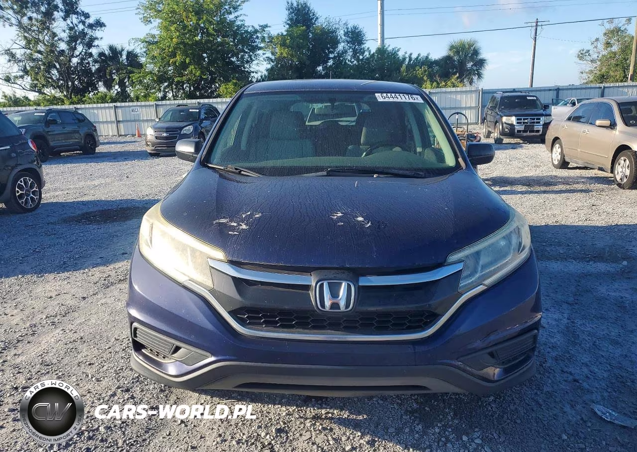 2016 Honda Cr-V Se VIN:2HKRM3H49GH506394 - 5