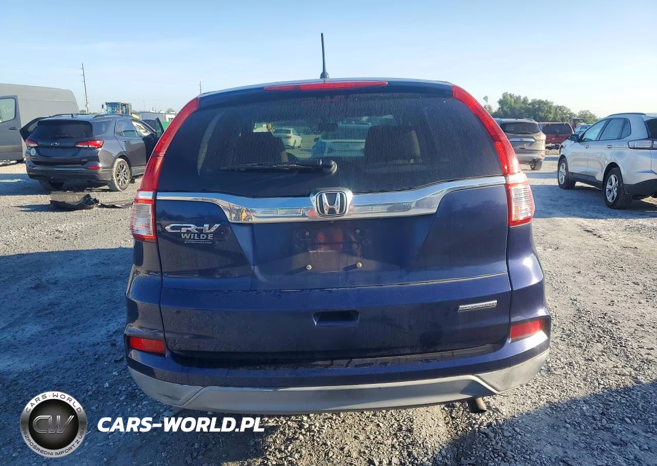 2016 Honda Cr-V Se VIN:2HKRM3H49GH506394 - 6