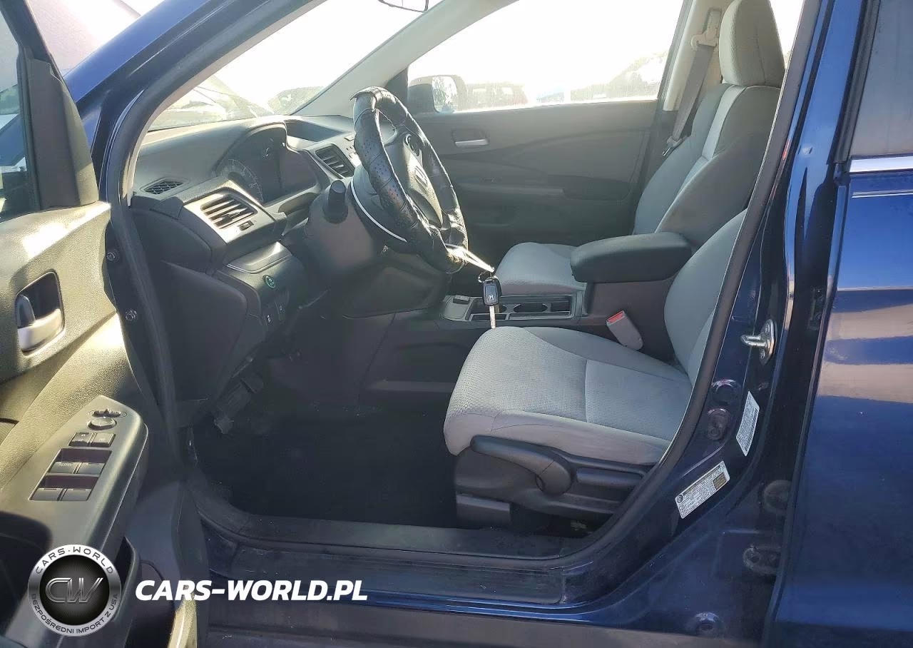 2016 Honda Cr-V Se VIN:2HKRM3H49GH506394 - 7