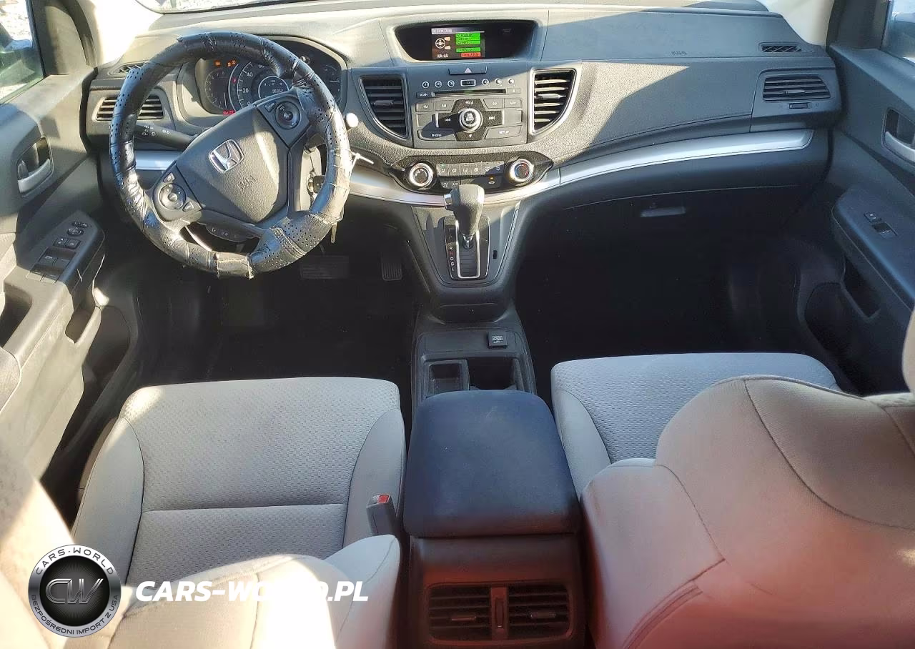 2016 Honda Cr-V Se VIN:2HKRM3H49GH506394 - 8