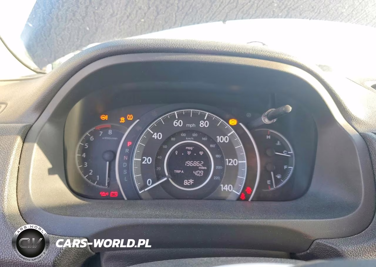 2016 Honda Cr-V Se VIN:2HKRM3H49GH506394 - 9