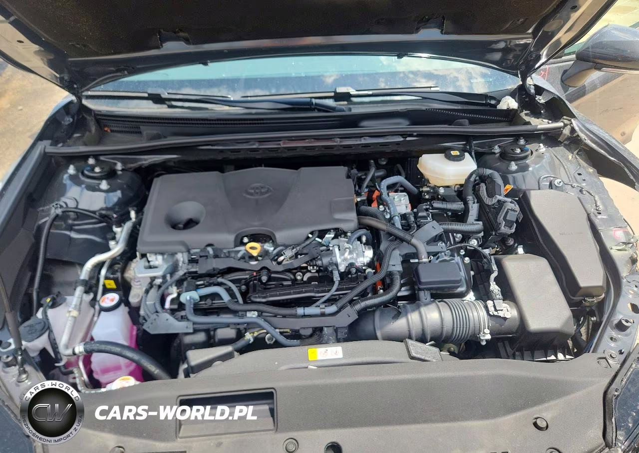 2026 Toyota Camry Se VIN:4T1DAACKXTU311767 - 11