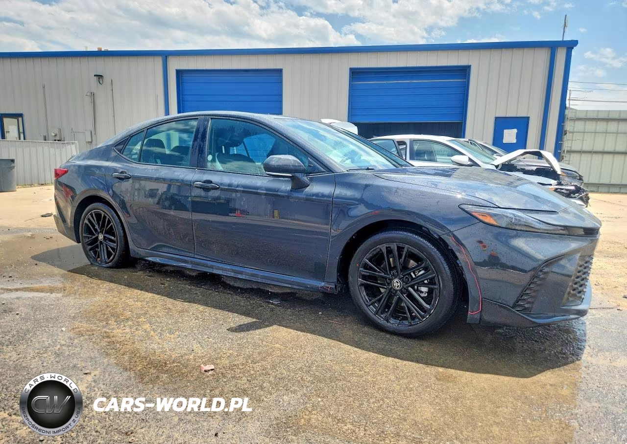 2026 Toyota Camry Se VIN:4T1DAACKXTU311767 - 4