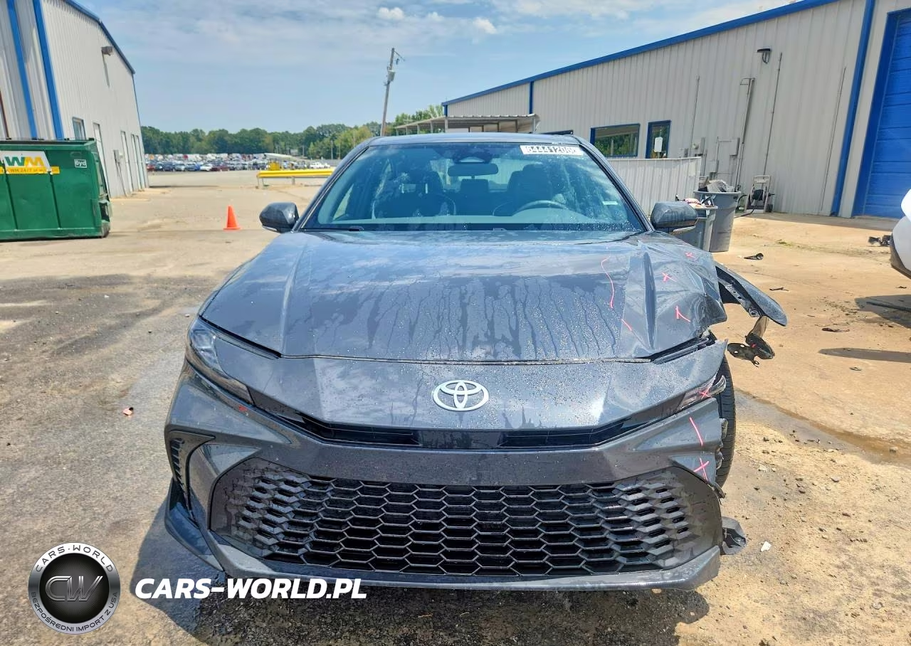 2026 Toyota Camry Se VIN:4T1DAACKXTU311767 - 5