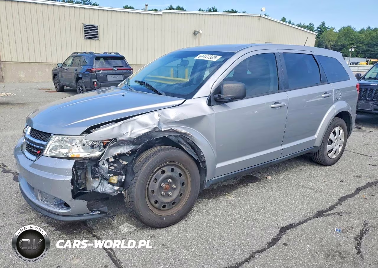 2015 Dodge Journey Se VIN:3C4PDCAB0FT745153 - 1