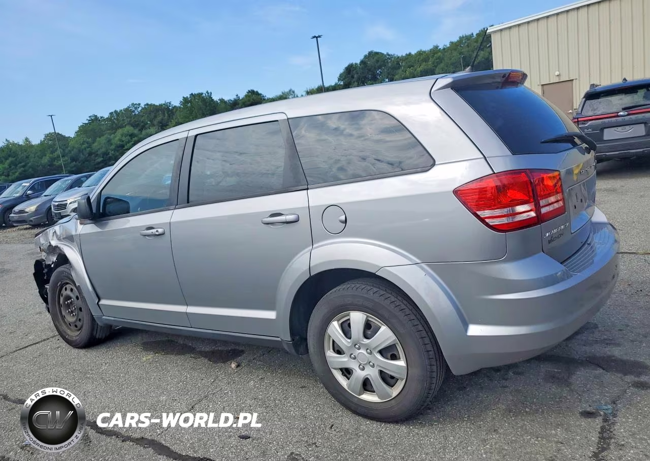 2015 Dodge Journey Se VIN:3C4PDCAB0FT745153 - 2