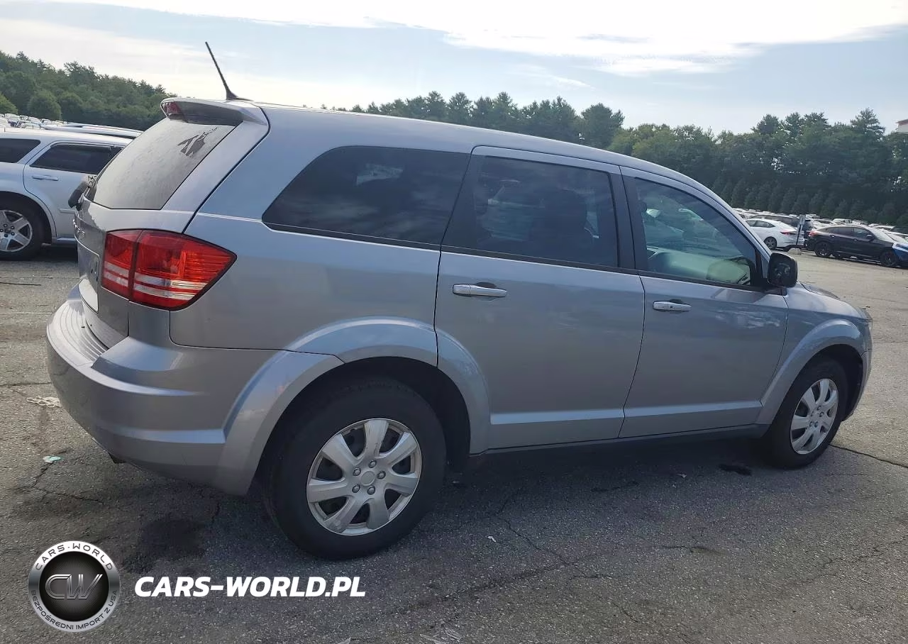 2015 Dodge Journey Se VIN:3C4PDCAB0FT745153 - 3