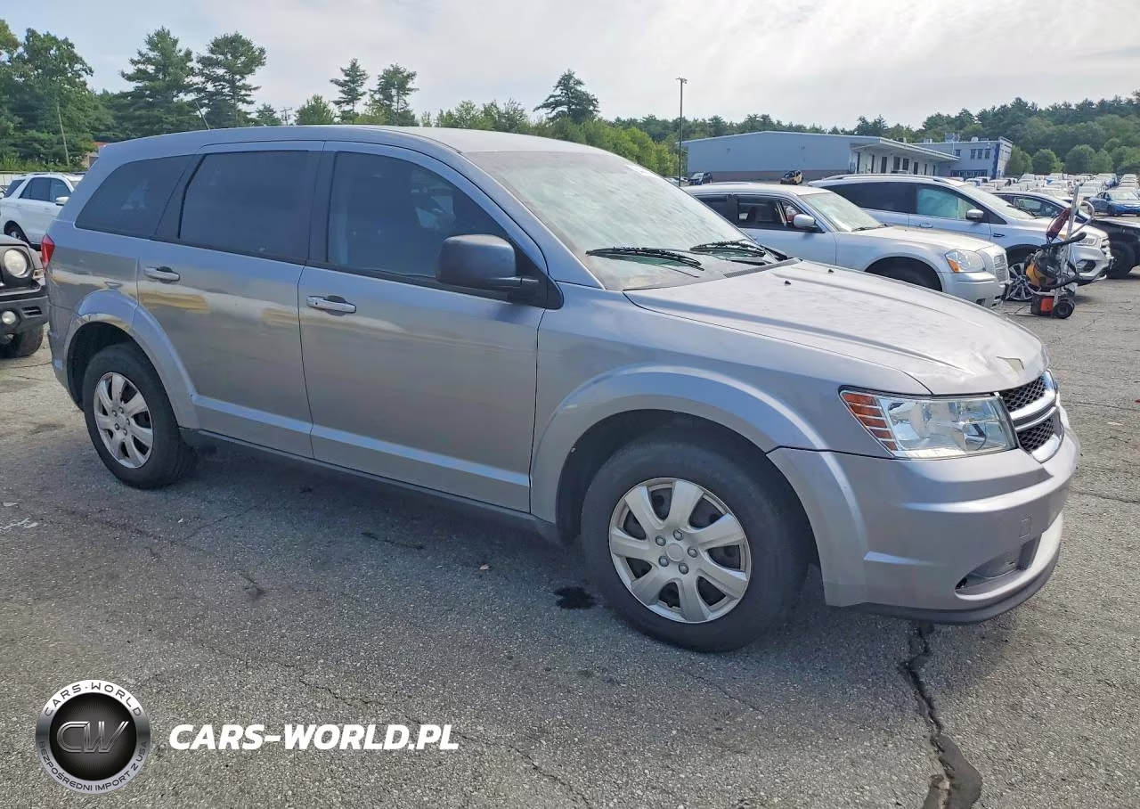 2015 Dodge Journey Se VIN:3C4PDCAB0FT745153 - 4
