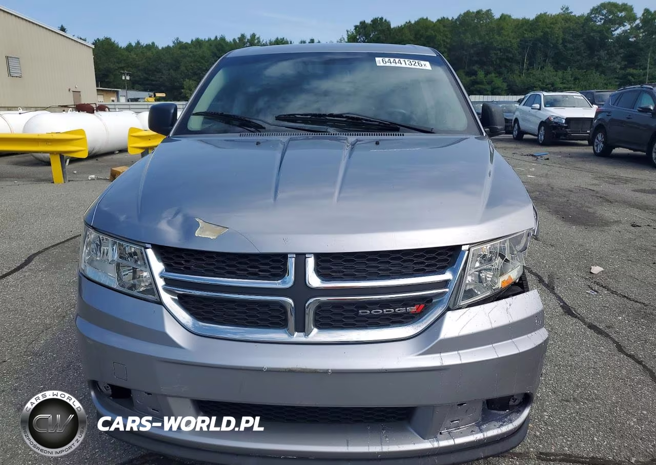 2015 Dodge Journey Se VIN:3C4PDCAB0FT745153 - 5