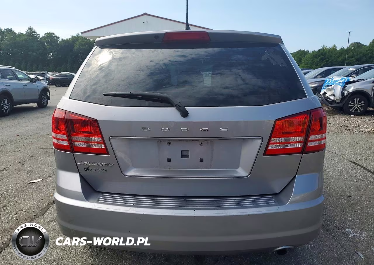 2015 Dodge Journey Se VIN:3C4PDCAB0FT745153 - 6