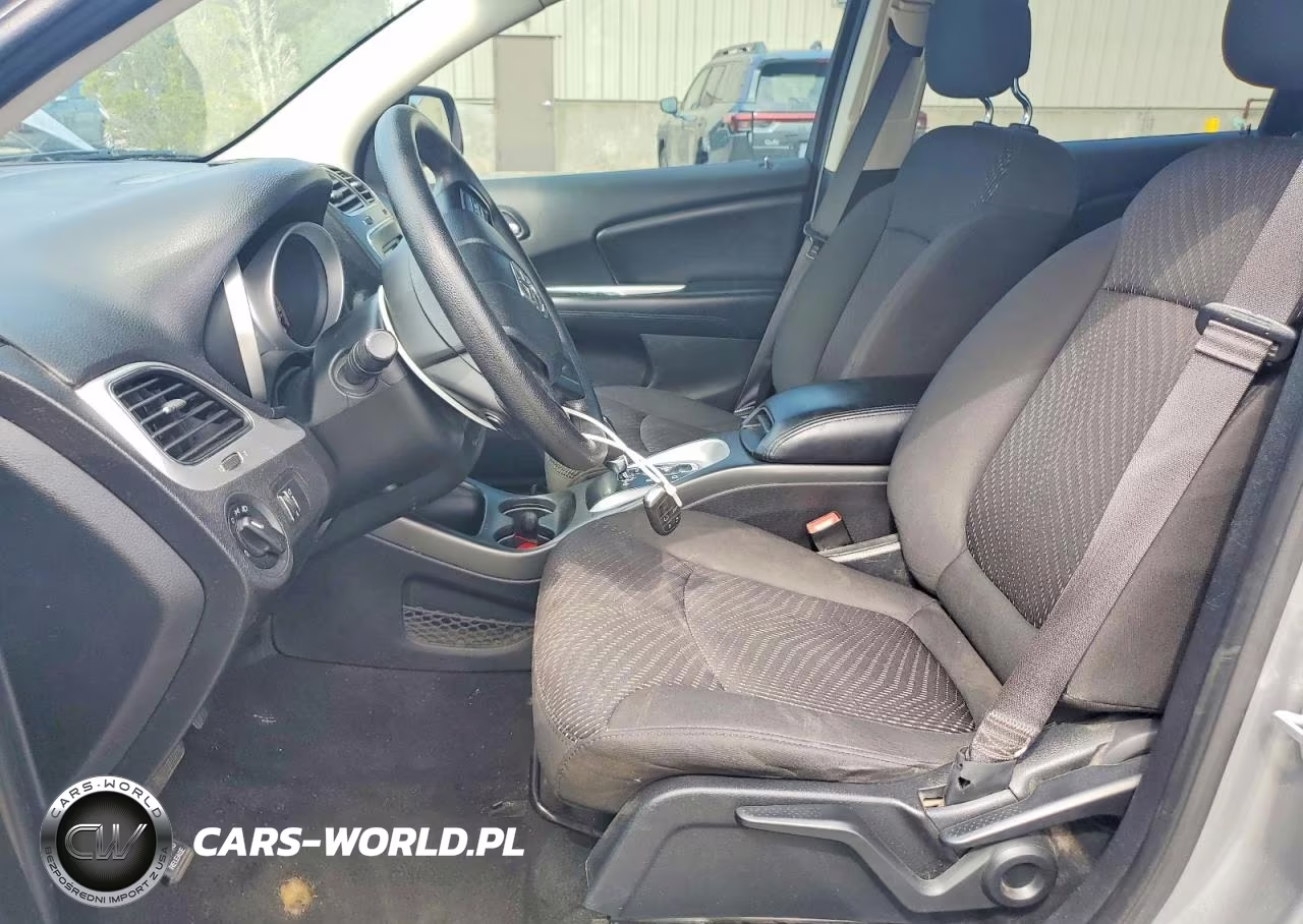 2015 Dodge Journey Se VIN:3C4PDCAB0FT745153 - 7