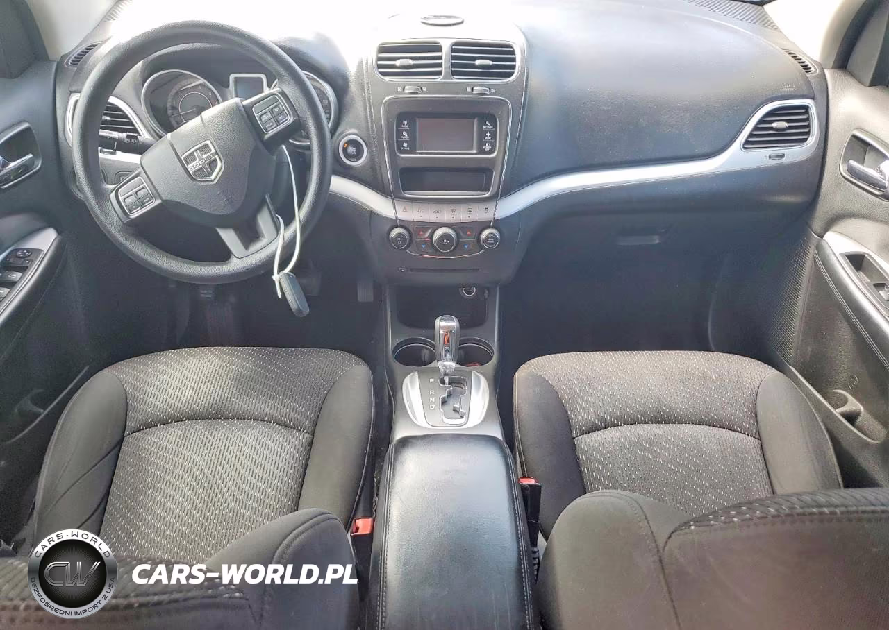 2015 Dodge Journey Se VIN:3C4PDCAB0FT745153 - 8