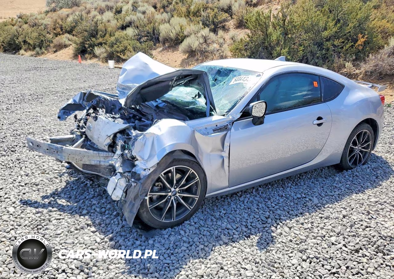 2017 Subaru Brz 2.0 Limited VIN:JF1ZCAC12H9600458 - 1
