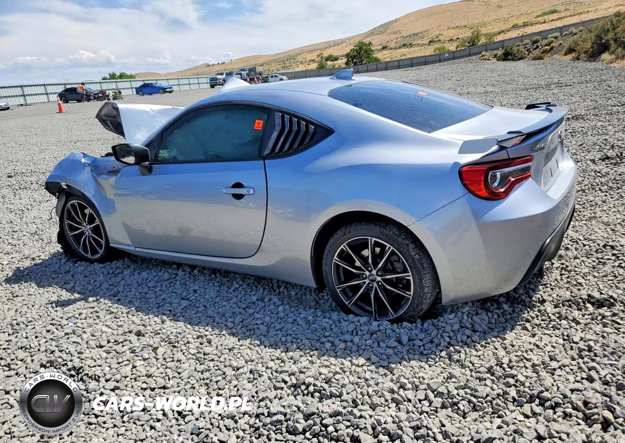 2017 Subaru Brz 2.0 Limited VIN:JF1ZCAC12H9600458 - 2