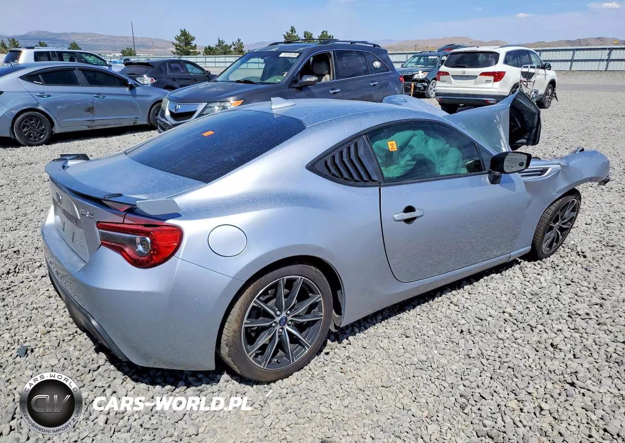 2017 Subaru Brz 2.0 Limited VIN:JF1ZCAC12H9600458 - 3