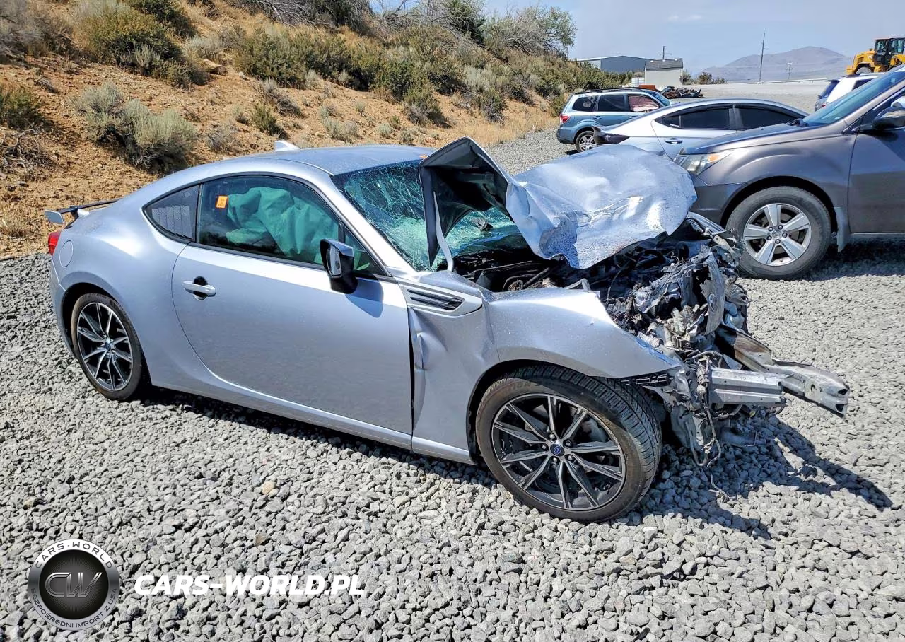 2017 Subaru Brz 2.0 Limited VIN:JF1ZCAC12H9600458 - 4