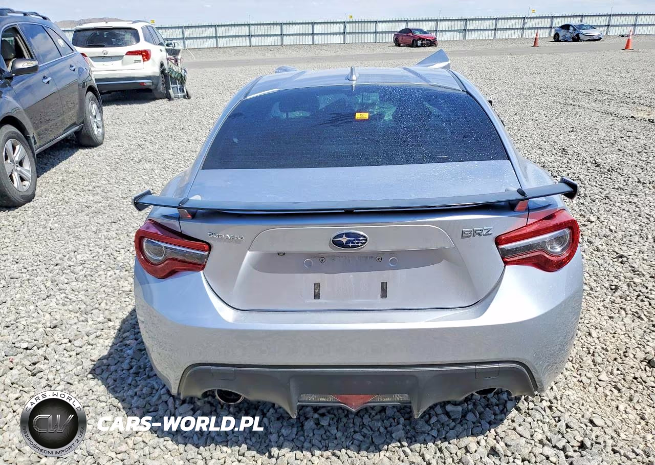 2017 Subaru Brz 2.0 Limited VIN:JF1ZCAC12H9600458 - 6