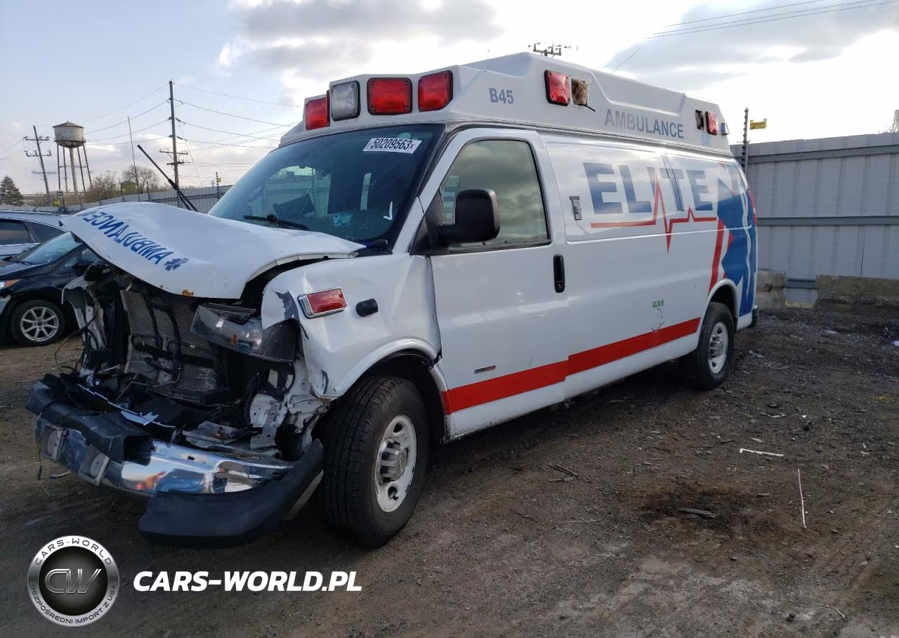 2014 Chevrolet Express G3500 – zdjęcie 1 z 13