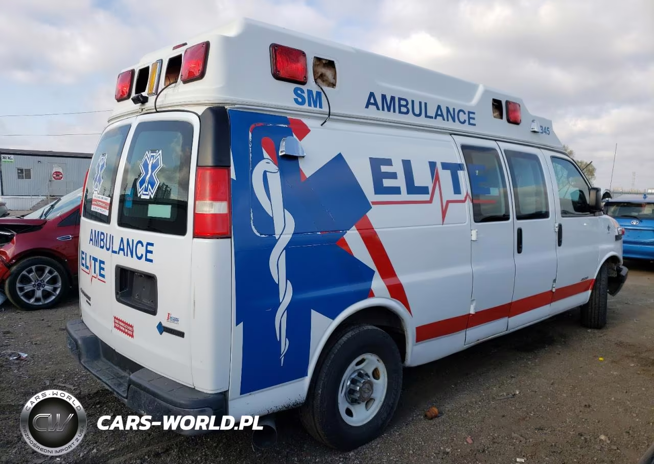 2014 Chevrolet Express G3500 VIN:1GBZGUCL3E1163019 - 3