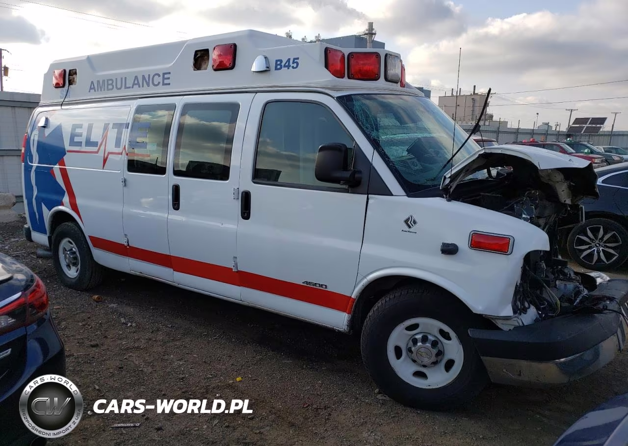 2014 Chevrolet Express G3500 VIN:1GBZGUCL3E1163019 - 4