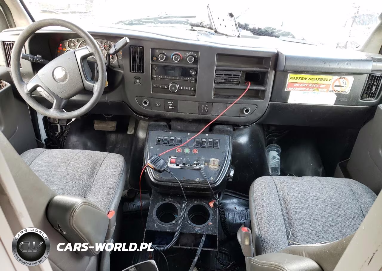2014 Chevrolet Express G3500 VIN:1GBZGUCL3E1163019 - 8