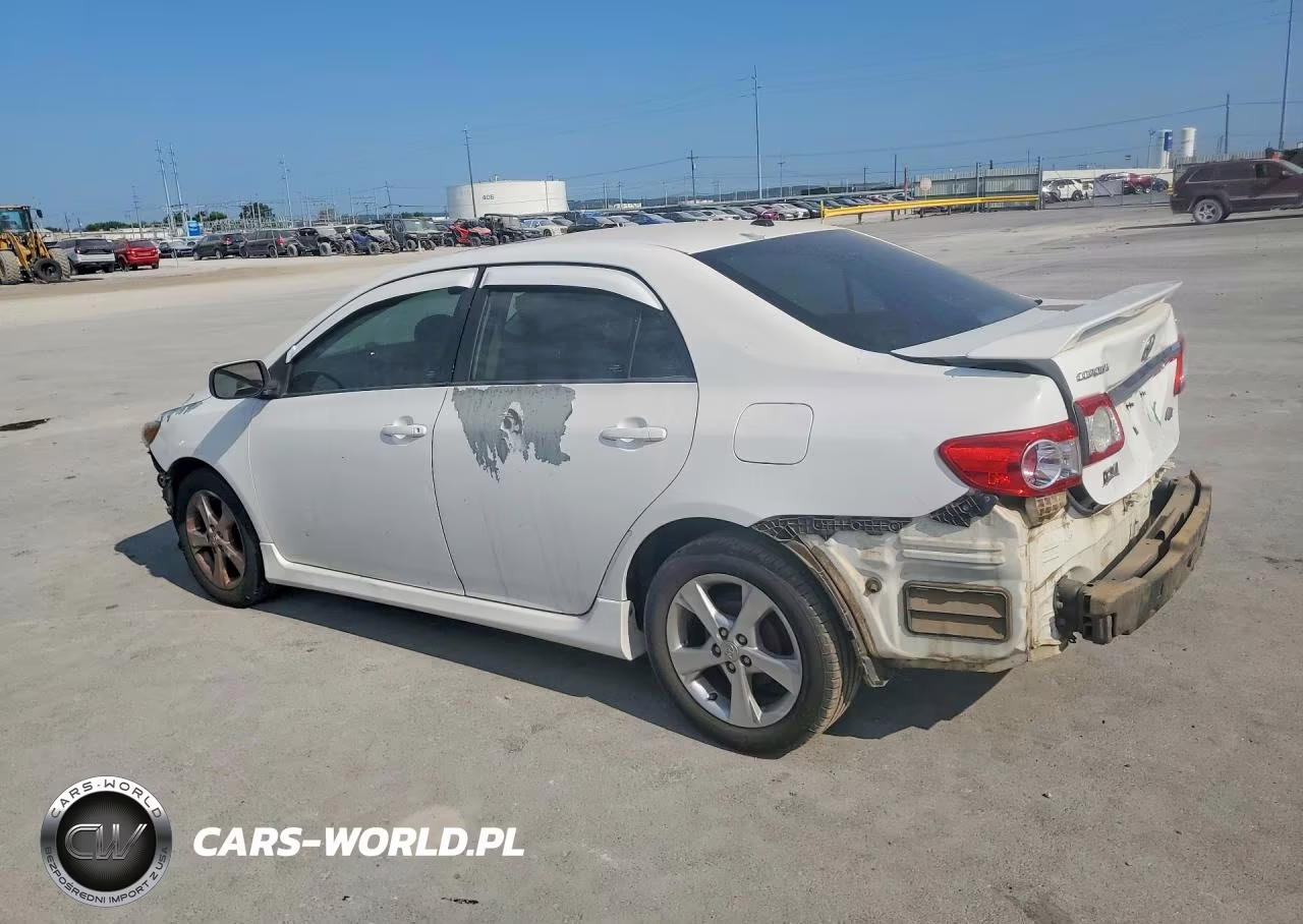 2012 Toyota Corolla S VIN:5YFBU4EE7CP016828 - 2