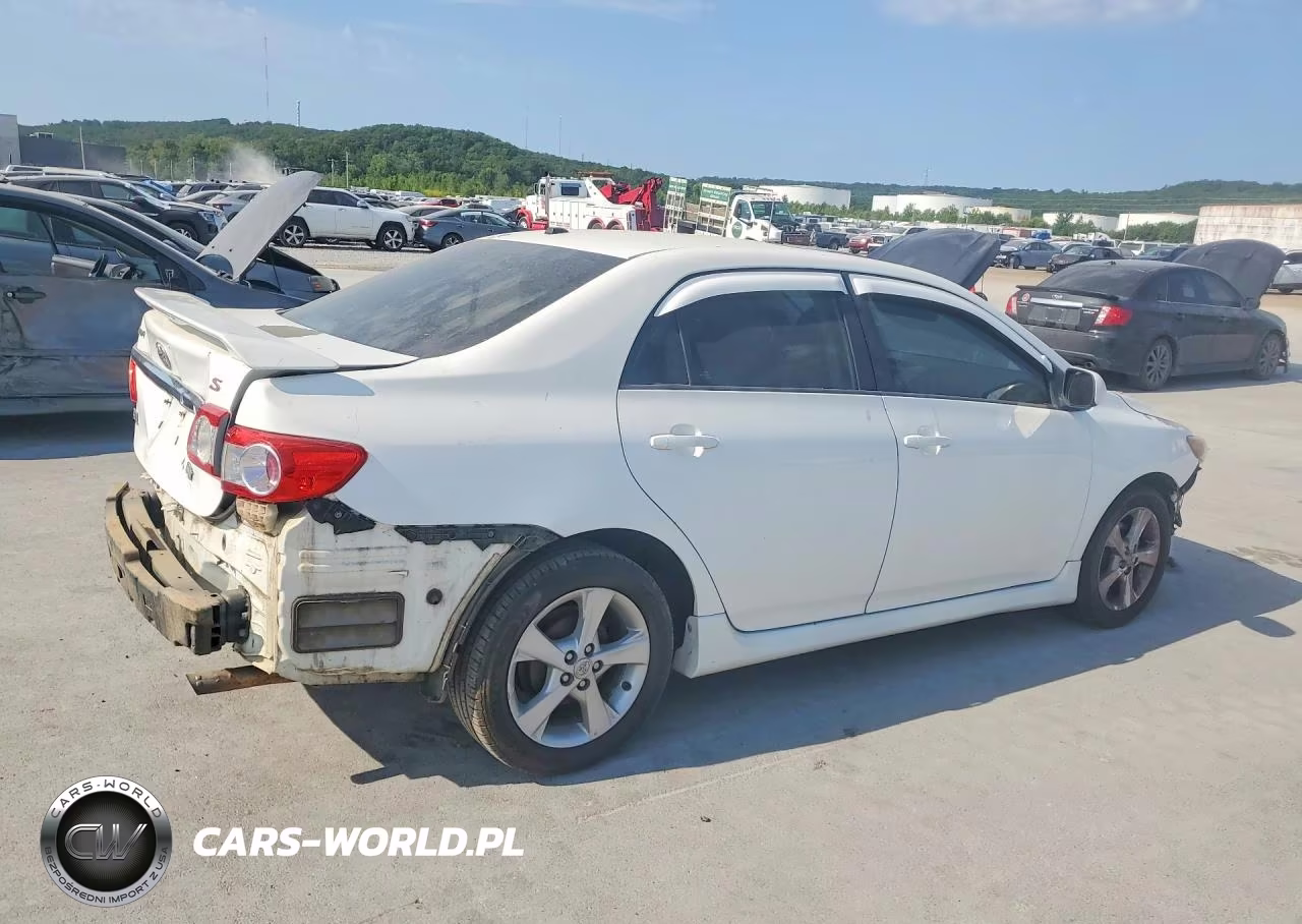 2012 Toyota Corolla S VIN:5YFBU4EE7CP016828 - 3