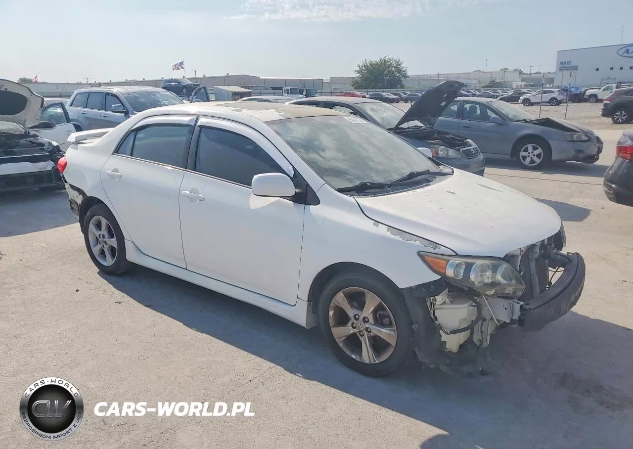 2012 Toyota Corolla S VIN:5YFBU4EE7CP016828 - 4