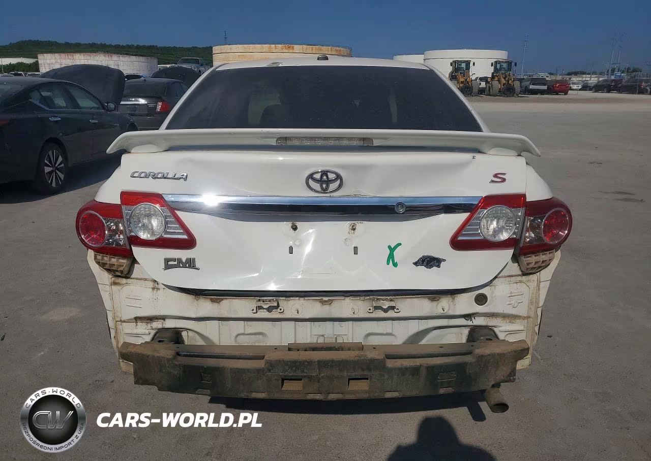2012 Toyota Corolla S VIN:5YFBU4EE7CP016828 - 6