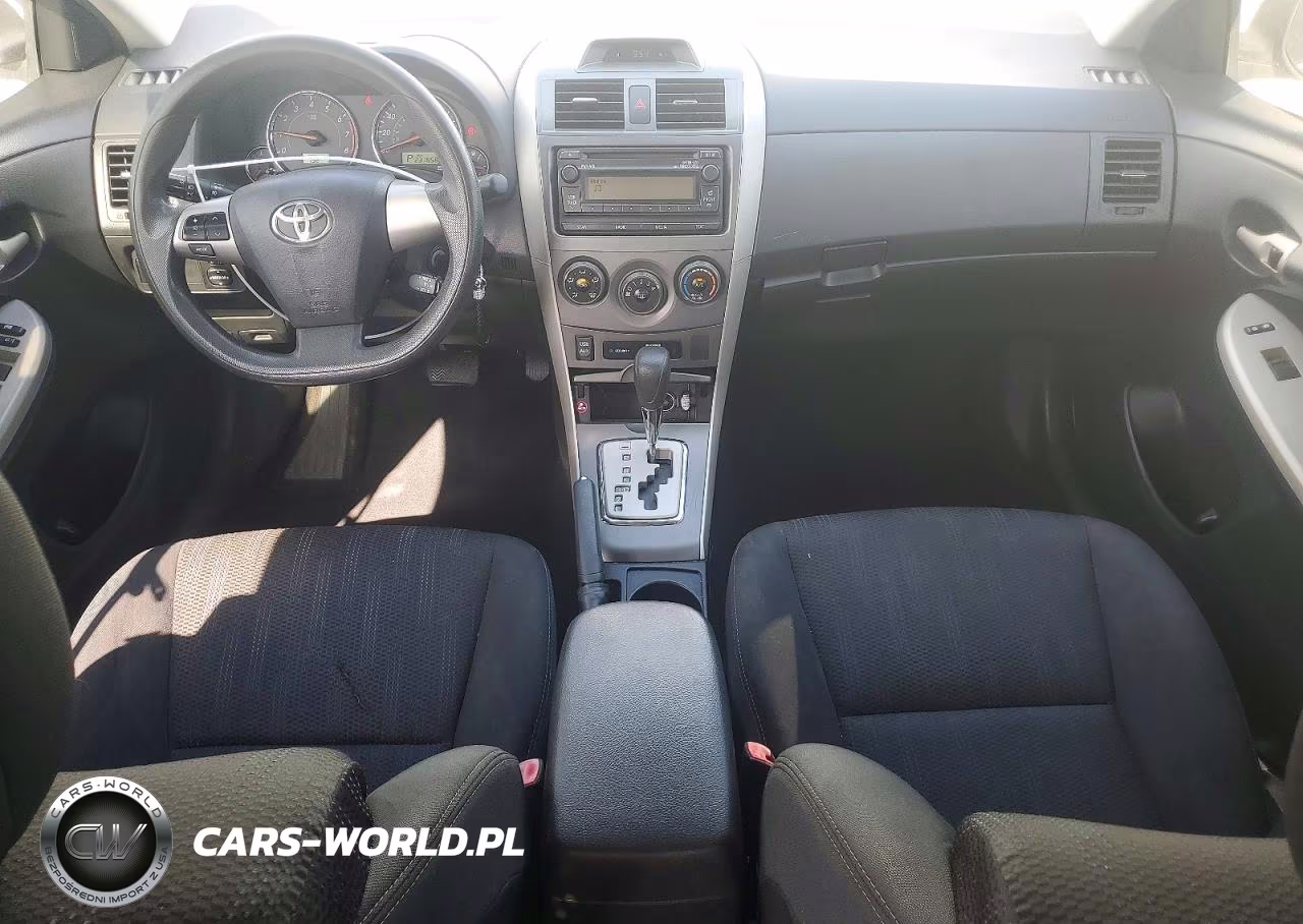 2012 Toyota Corolla S VIN:5YFBU4EE7CP016828 - 8