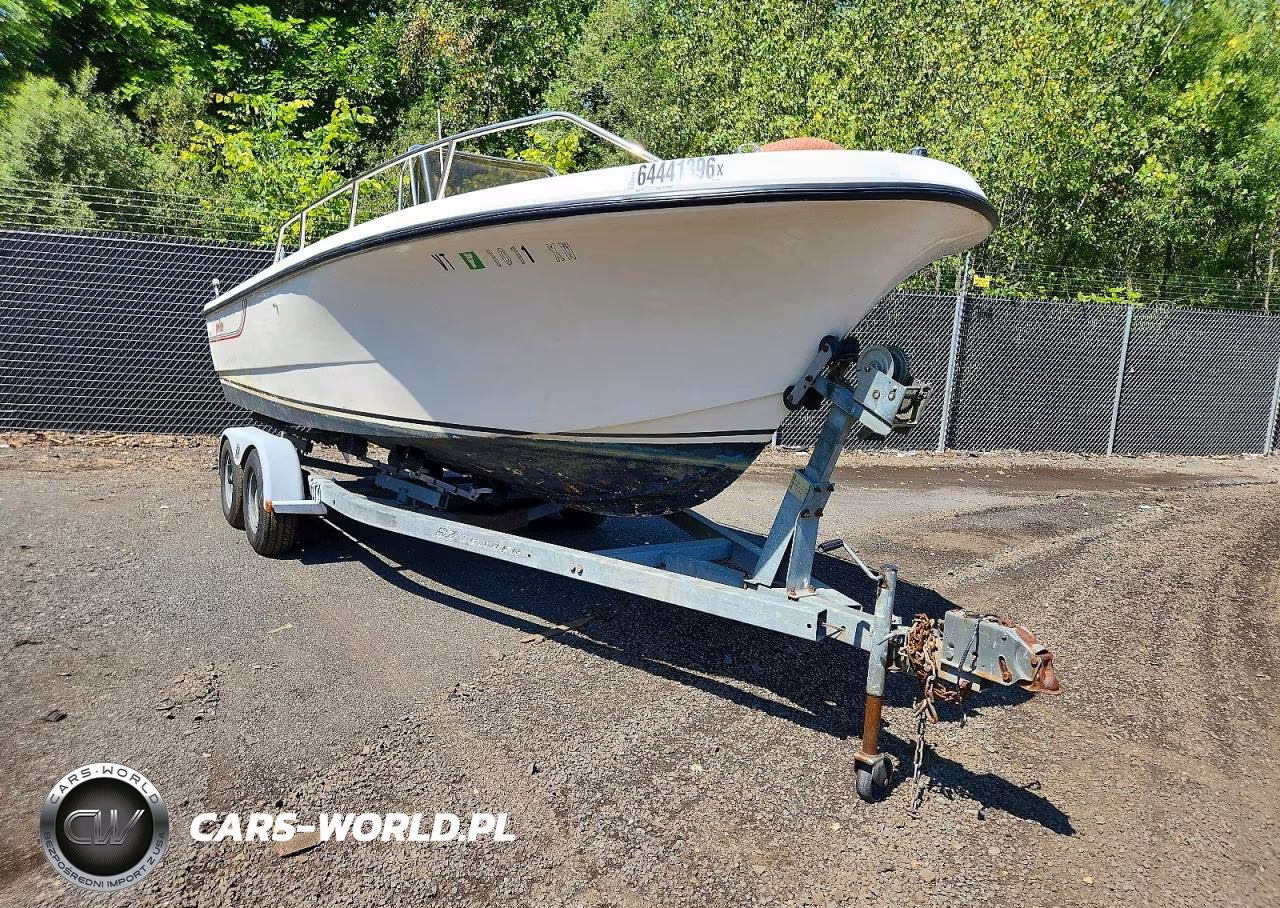 1988 Pro Line Boat Co 20Cc - Boat