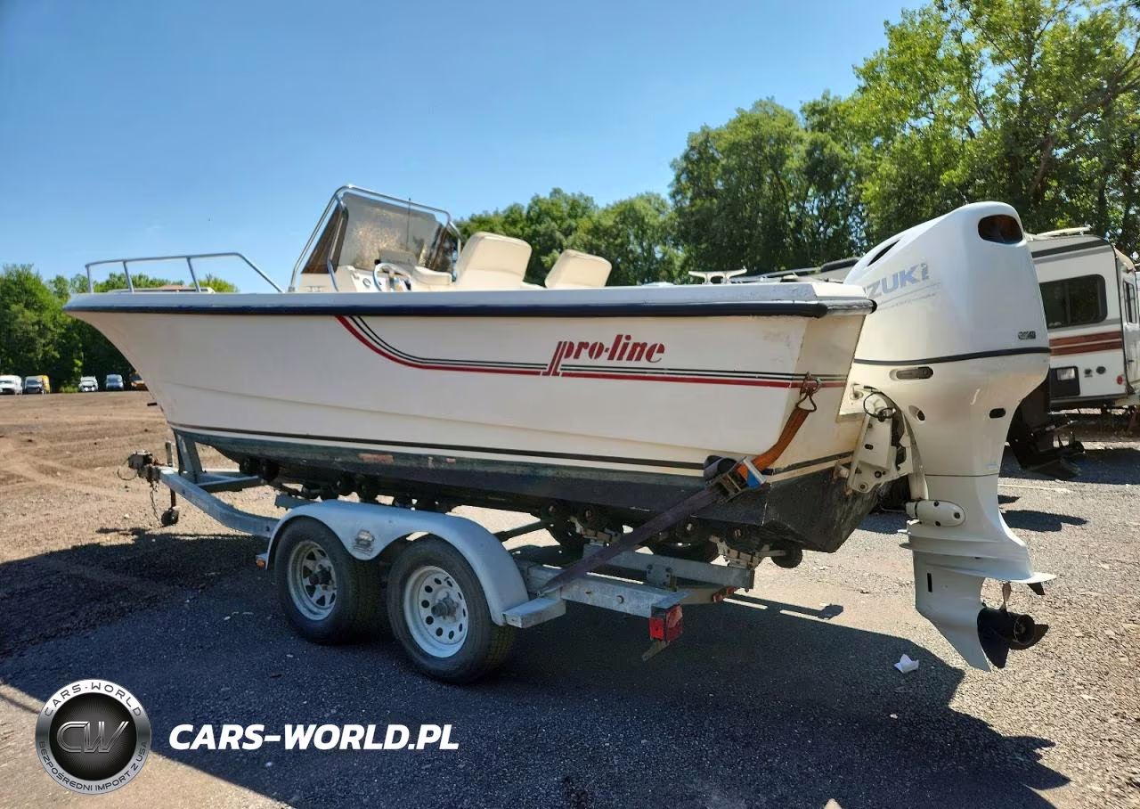 1988 Pro Line Boat Co 20Cc - Boat VIN:PLC41901C888 - 3
