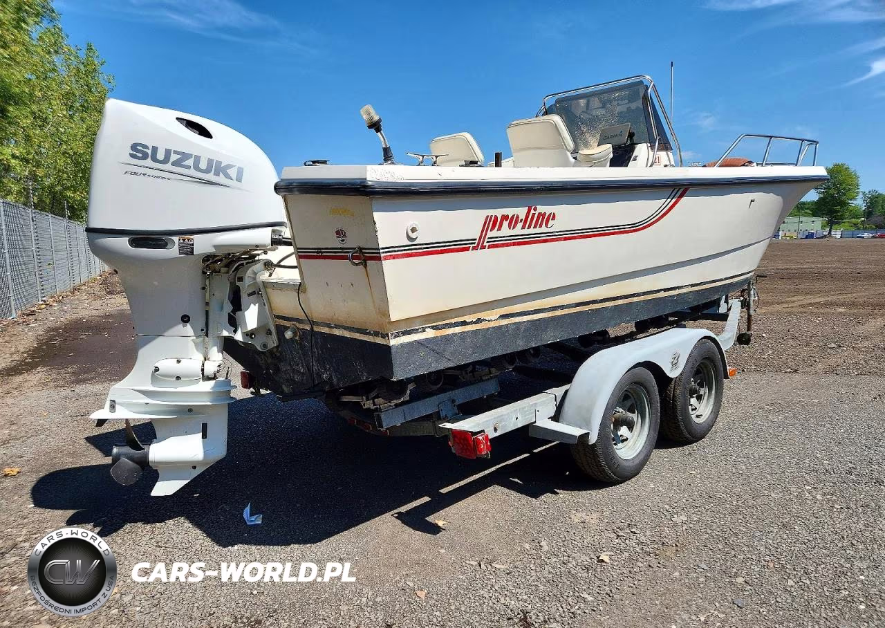 1988 Pro Line Boat Co 20Cc - Boat VIN:PLC41901C888 - 4