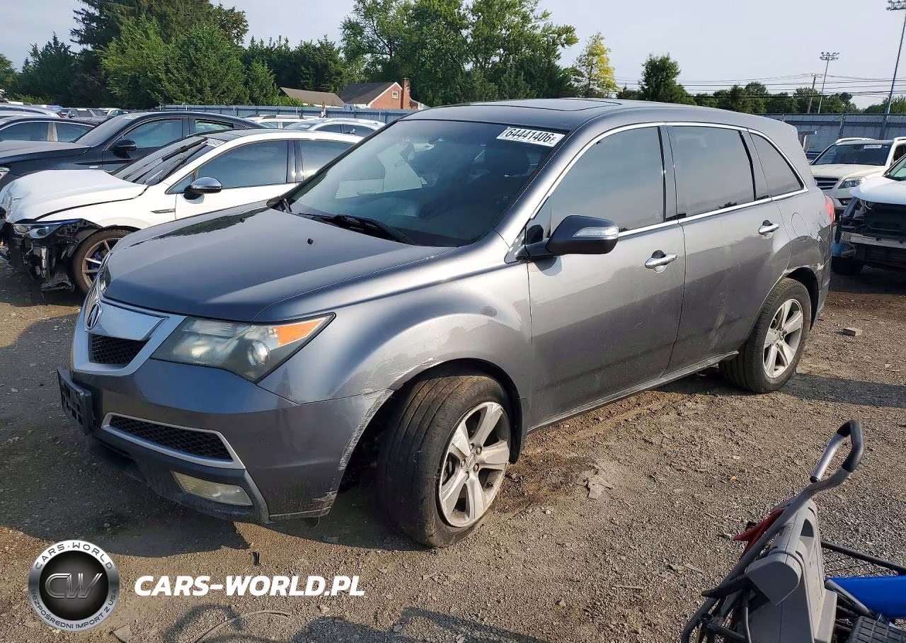 2011 Acura Mdx Technology – zdjęcie 1 z 13