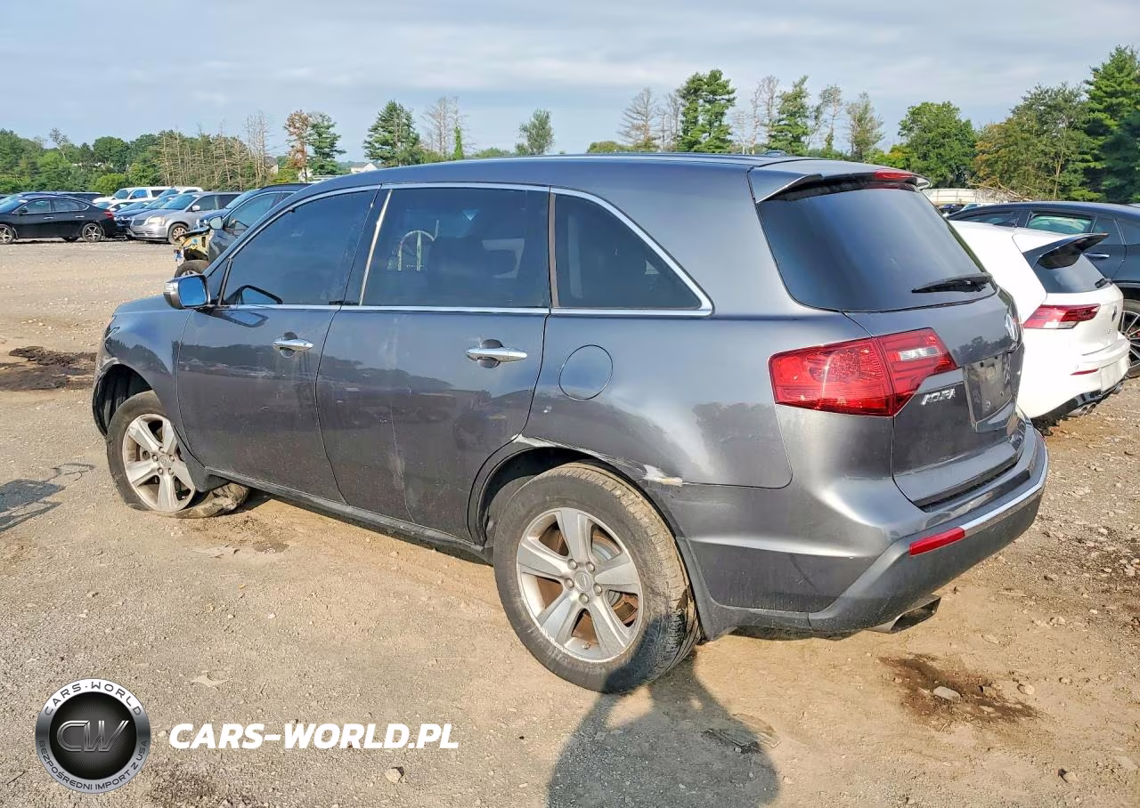 2011 Acura Mdx Technology VIN:2HNYD2H63BH536607 - 2