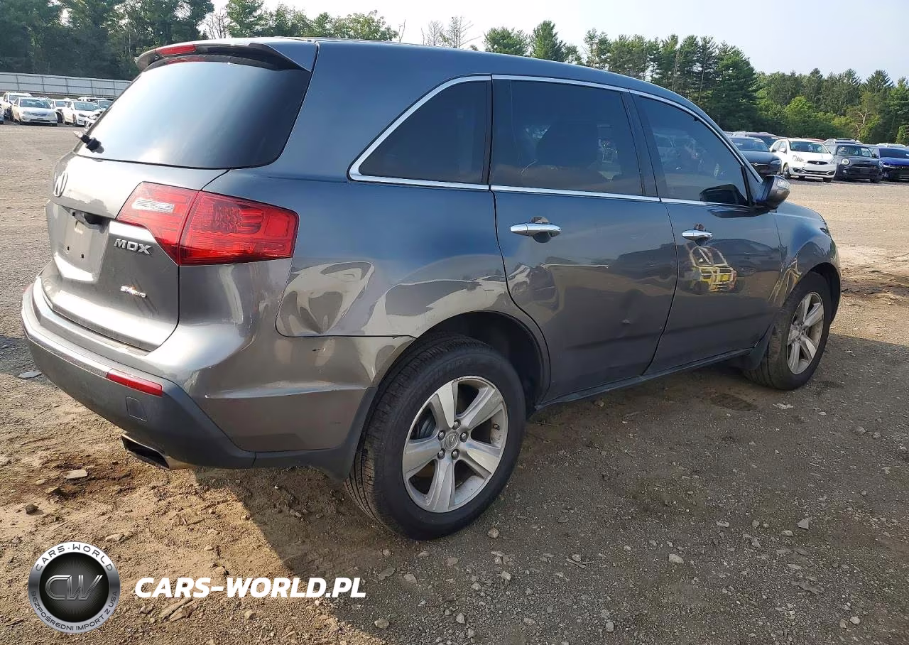 2011 Acura Mdx Technology VIN:2HNYD2H63BH536607 - 3