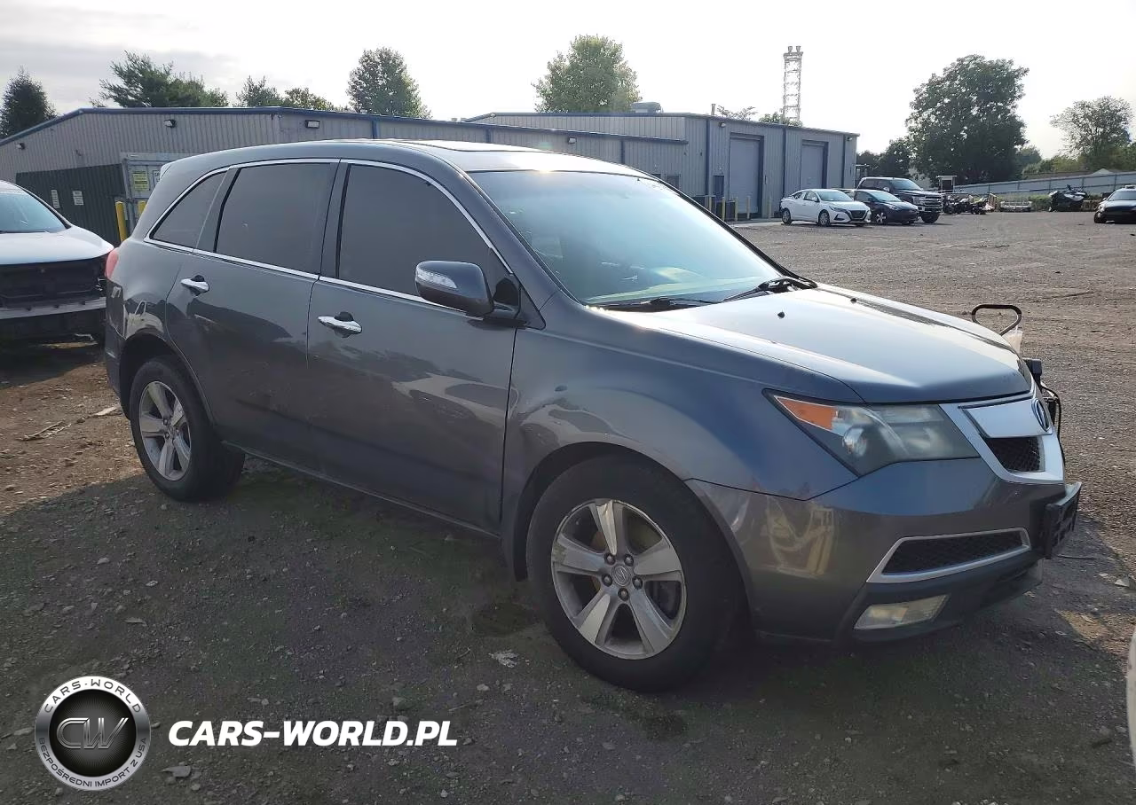 2011 Acura Mdx Technology VIN:2HNYD2H63BH536607 - 4