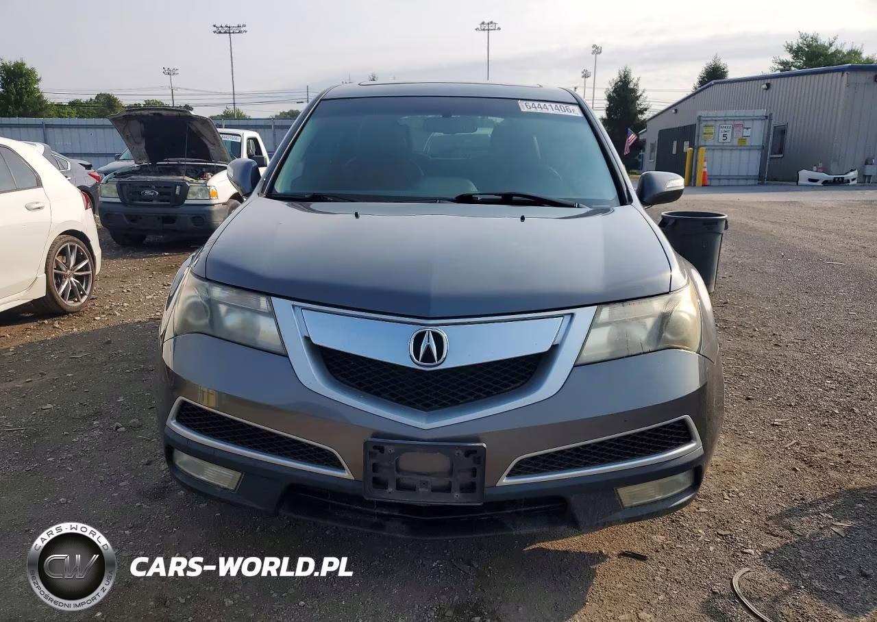 2011 Acura Mdx Technology VIN:2HNYD2H63BH536607 - 5