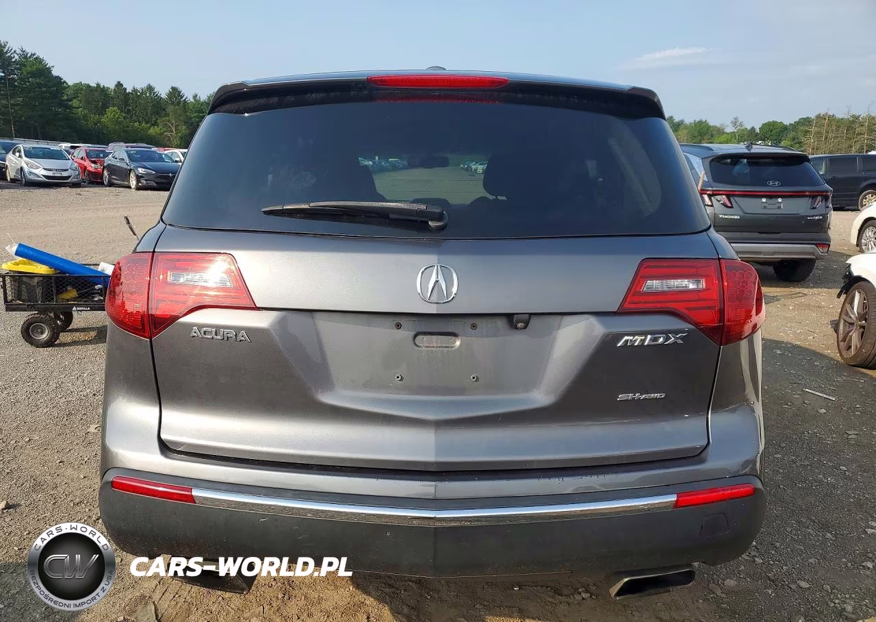 2011 Acura Mdx Technology VIN:2HNYD2H63BH536607 - 6