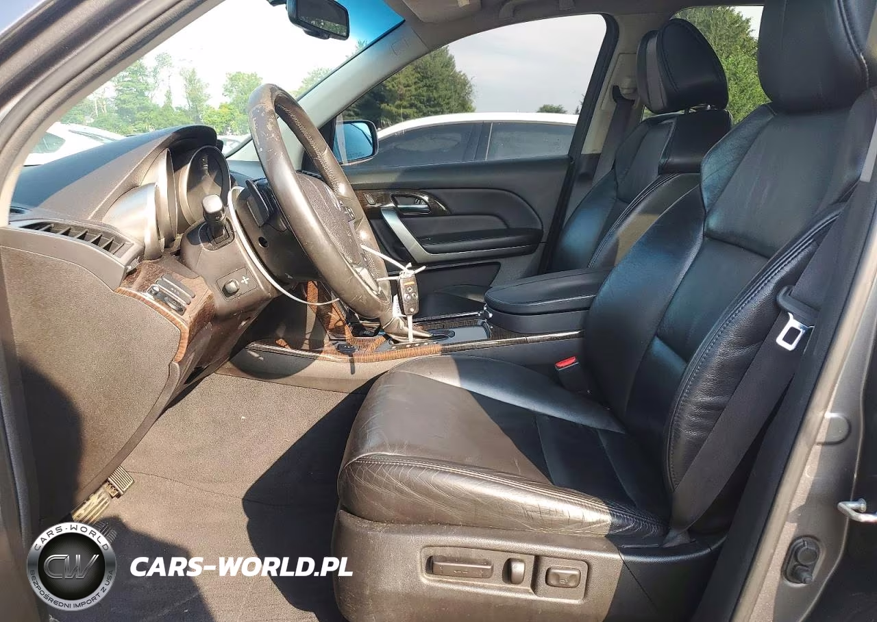 2011 Acura Mdx Technology VIN:2HNYD2H63BH536607 - 7