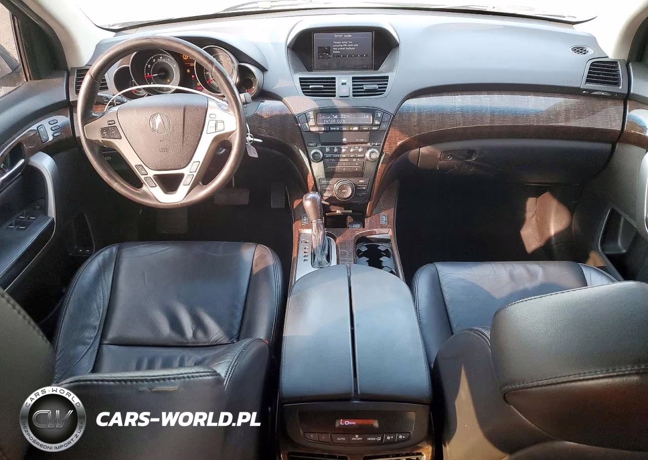2011 Acura Mdx Technology VIN:2HNYD2H63BH536607 - 8