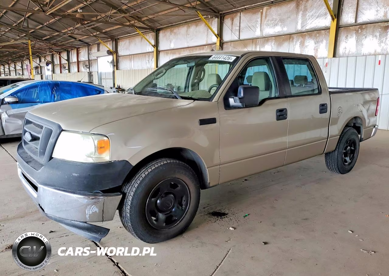 2008 Ford F150 Supercrew