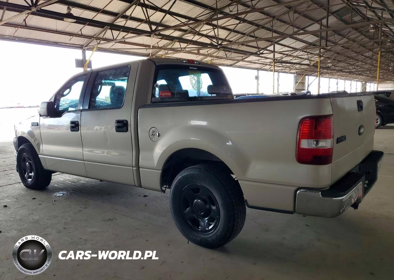 2008 Ford F150 Supercrew VIN:1FTRW12W48KC54128 - 2