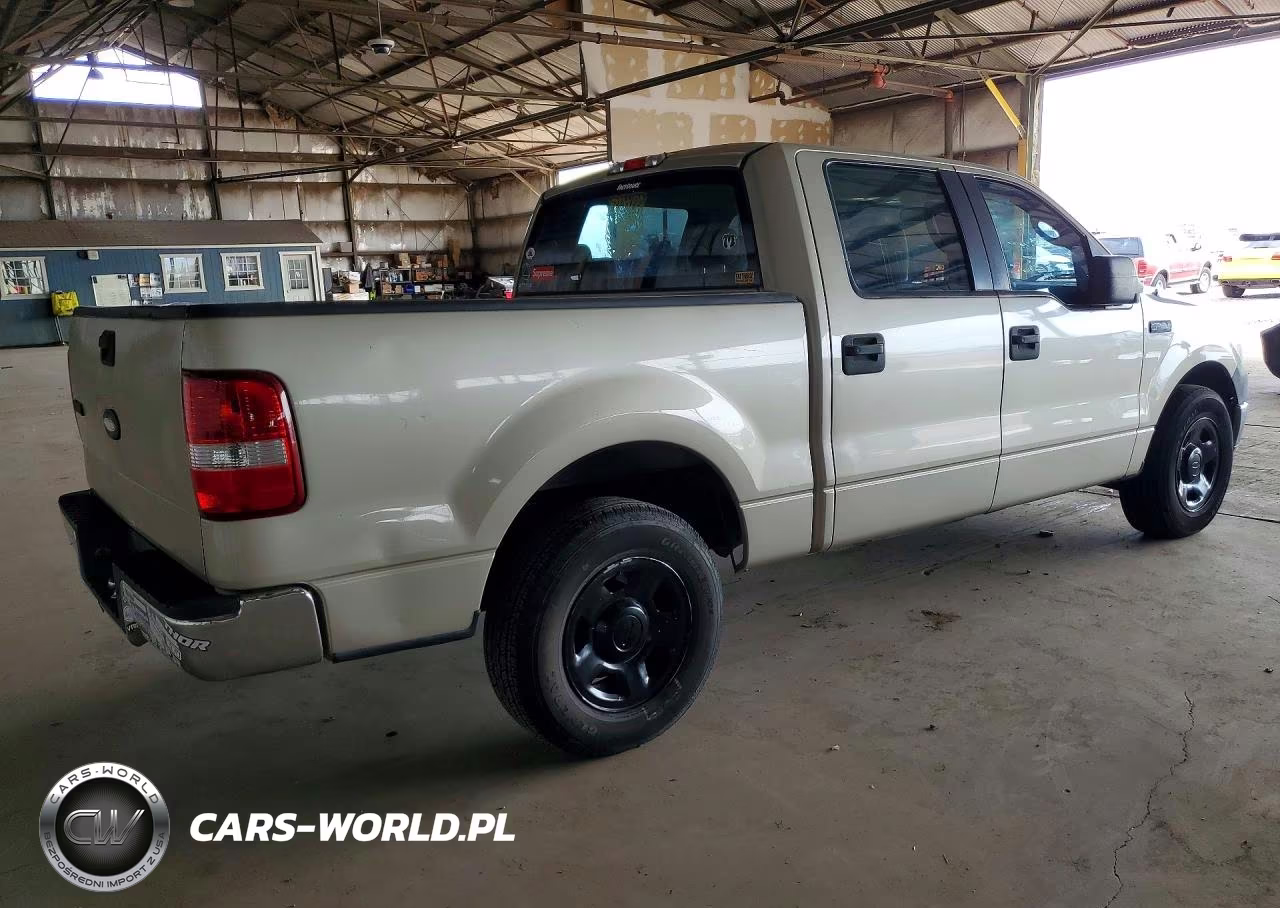 2008 Ford F150 Supercrew VIN:1FTRW12W48KC54128 - 3