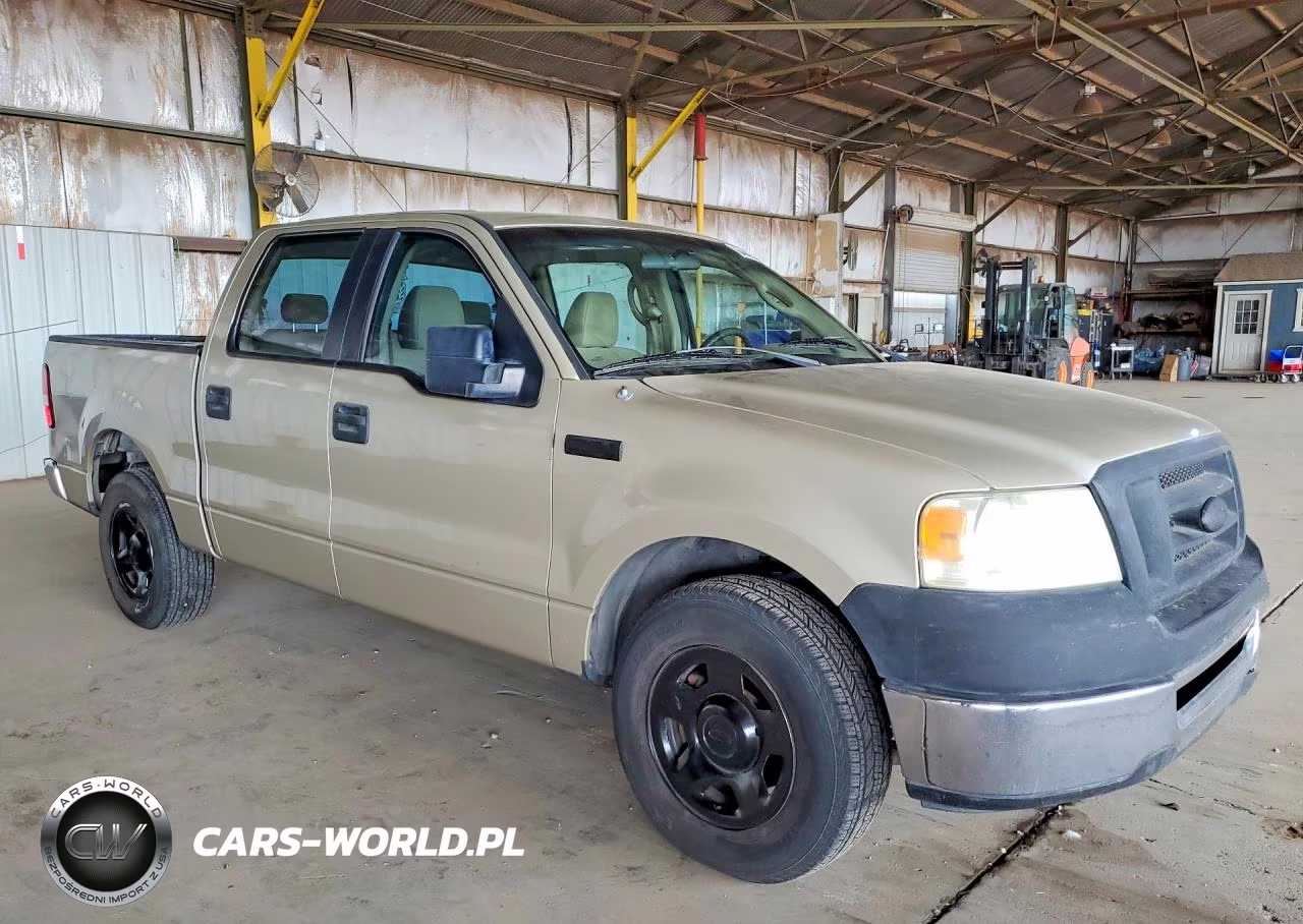2008 Ford F150 Supercrew VIN:1FTRW12W48KC54128 - 4